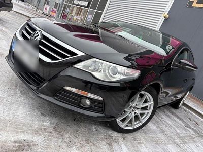 Schwarz Gebraucht 2009 VW Passat Coupé | 3.899 € (Superpreis)