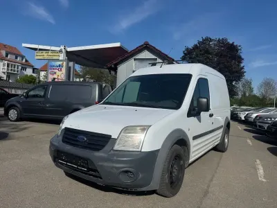 Gebraucht Ford Transit Connect 110 PS (80 kW) 2011 Weiß Van / Kleinbus