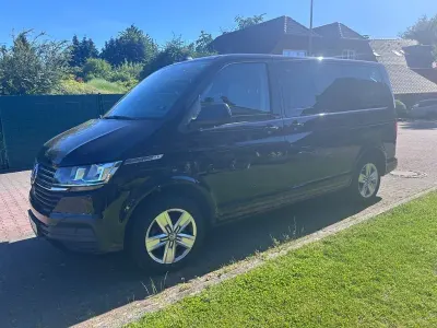 Gebraucht VW Multivan 150 PS (110 kW) 2020 Schwarz Van / Kleinbus