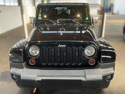 Gebraucht Jeep Wrangler Sahara 177 PS (130 kW) 2010 Schwarz SUV