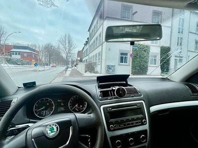 Gebraucht Skoda Octavia 122 PS (89 kW) 2009 Schwarz Kombi