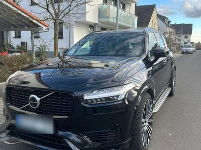 Gebraucht Volvo XC90 R-Design 392 PS (288 kW) 2022 Schwarz SUV