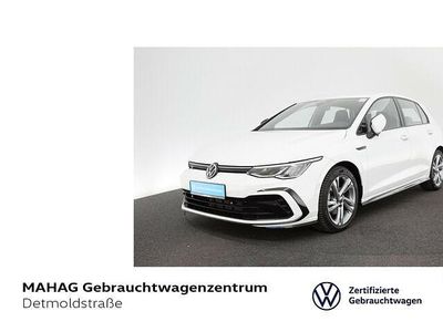 Gebraucht VW Golf VIII R-line 131 PS (96 kW) 2021 Pure white Limousine