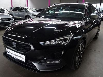 Gebraucht Seat Leon ST FR-Line 150 PS (110 kW) 2022 Schwarz Kombi