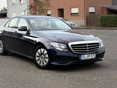 Blau Gebraucht 2019 Mercedes E200 Limousine | 9.500 € (Superpreis)