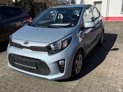 Gebraucht Kia Picanto 67 PS (49 kW) 2018 Blau Kleinwagen