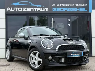 Occasion Mini Cooper SD Coupé 143 PK (105 kW) 2011 Zwart Coupé