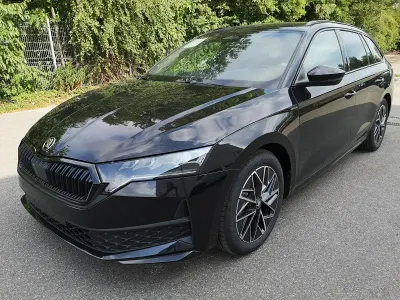 Neu Skoda Octavia SportLine 150 PS (110 kW) 2026 Deep black perleffekt Kombi