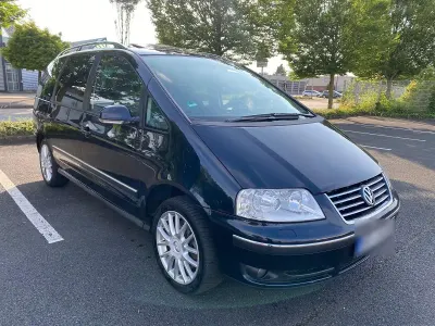 Gebraucht VW Sharan 150 PS (110 kW) 2006 Schwarz Van / Kleinbus