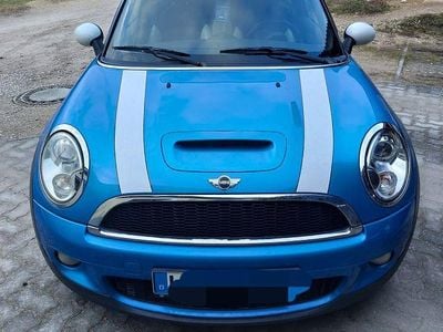 Gebraucht Mini Cooper S 174 PS (127 kW) 2009 Blau Kleinwagen