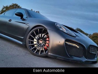 gebraucht Porsche Panamera GTS "Promi-Vorbesitz" TECHART"Capristo"Prior"