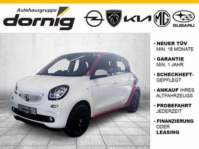 Smart ForFour Electric Drive