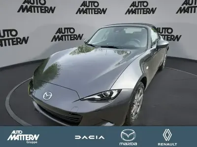 Neu Mazda MX5 Kazari 132 PS (97 kW) 2026 Machine gray Cabrio