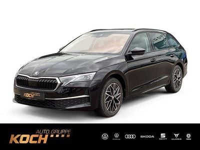 Gebraucht Skoda Octavia Selection 150 PS (110 kW) 2024 Schwarzmagic perleffekt Kombi