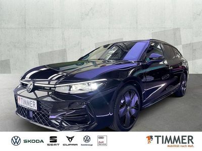 Nuova VW Passat R-line 204 CV (150 kW) 2025 Nero Station wagon