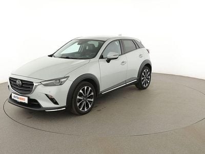 Second-hand Mazda CX-3 Sports-Line 121 CP (88 kW) 2019 Alb SUV
