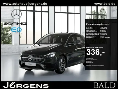 Gebraucht Mercedes B250e AMG 163 PS (119 kW) 2025 Unilack nachtschwarz Van / Kleinbus