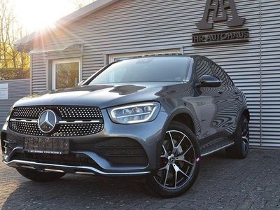 Gebraucht Mercedes GLC300e AMG 194 PS (142 kW) 2022 Grau Limousine