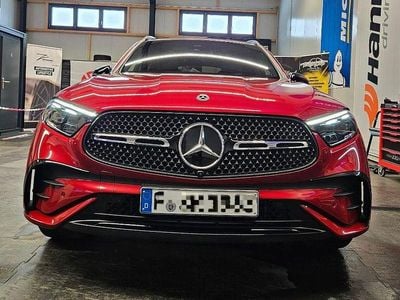 Gebraucht Mercedes GLC450 AMG line 367 PS (269 kW) 2024 Rot SUV