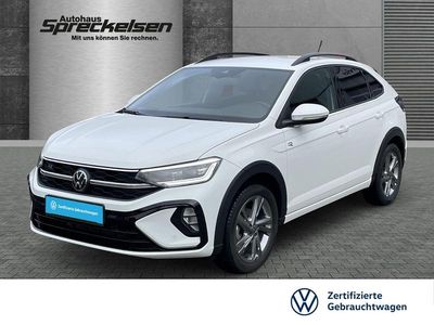 Begagnad VW Taigo R-line Plus 116 HK (85 kW) 2024 Vit SUV
