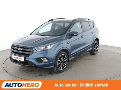 Blau Gebraucht 2018 Ford Kuga ST-Line SUV | 15.960 € (Fairer Preis)