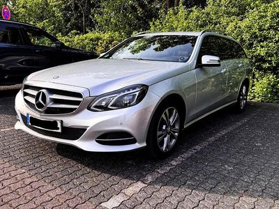 Brugt Mercedes E250 Elegance 204 HK (150 kW) 2013 Sølv Stationcar