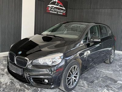 Gebraucht BMW 225 Active Tourer Sport Line 231 PS (169 kW) 2017 Schwarz Van / Kleinbus