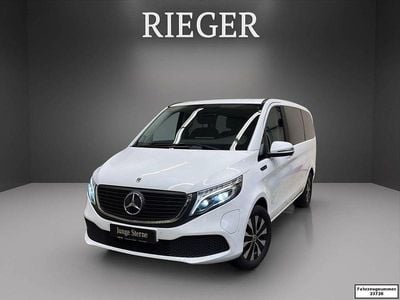 Weiß Gebraucht 2021 Mercedes EQV300 Van / Kleinbus | 36.899 € (Superpreis)