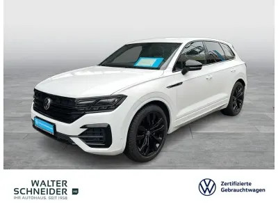Gebraucht VW Touareg R-line 231 PS (169 kW) 2023 Pure white SUV
