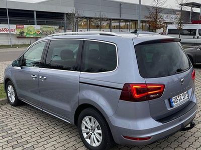 Silber Gebraucht 2016 Seat Alhambra Ecomotive Van / Kleinbus | 11.999 € (Teuer)