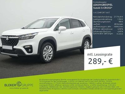 Nieuw Suzuki SX4 Comfort 110 PK (80 kW) 2025 Wit SUV