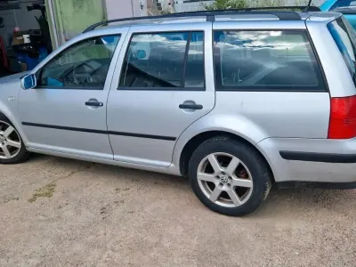 Gebraucht VW Bora 105 PS (77 kW) 2001 Grau Kombi