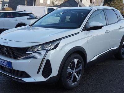 Gebraucht Peugeot 3008 Allure 131 PS (96 kW) 2021 Weiß SUV
