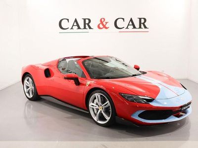 Gebraucht Ferrari 296 829 PS (609 kW) 2022 Rot Cabrio