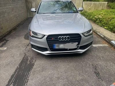 Brugt Audi S4 Comfort 333 HK (244 kW) 2016 Sølv Sedan