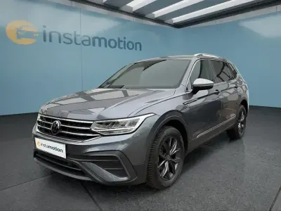 Gebraucht VW Tiguan Allspace 190 PS (139 kW) 2022 Grau SUV