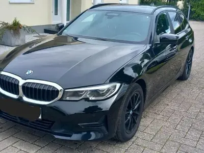 Gebraucht BMW 318 150 PS (110 kW) 2020 Schwarz Kombi