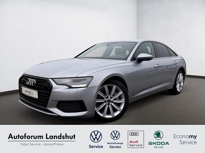 Silber florettsilber Gebraucht 2022 Audi A6 Ambiente Limousine | 33.990 € (Superpreis)