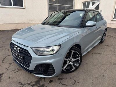 Grau Gebraucht 2022 Audi A1 Sportback S-Line Kleinwagen | 22.999 € (Etwas zu teuer)
