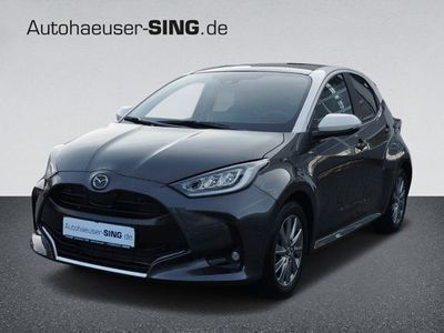 gebraucht Mazda 2 Select Panoramadach Kamera Head-Up LED