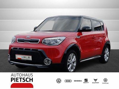 Gebraucht Kia Soul DREAM-TEAM Edition 132 PS (97 kW) 2015 Rot SUV