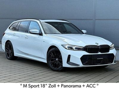 Gebraucht BMW 320 M Sport 190 PS (139 kW) 2025 Weiß Kombi