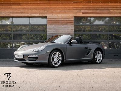 Gebraucht Porsche Boxster Chrono 256 PS (188 kW) 2009 Meteorgrau Cabrio