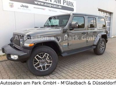 gebraucht Jeep Wrangler 4xe Unlimited Sahara PHEV Sky One Dach