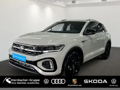 Nowe VW T-Roc Cabriolet R-line 150 KM (110 kW) 2025 Szary SUV