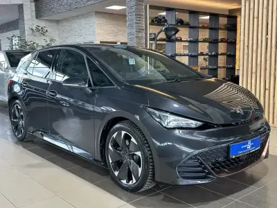 Gebraucht Cupra Born 150 kW (204 PS) 2022 Grau quasargrau (metallic) Kleinwagen