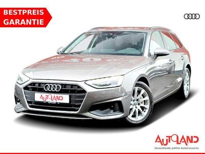 Gebraucht Audi A4 Advanced 190 PS (139 kW) 2020 Grau Kombi