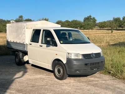 Gebraucht VW T4 86 PS (63 kW) 2003 Weiß Van
