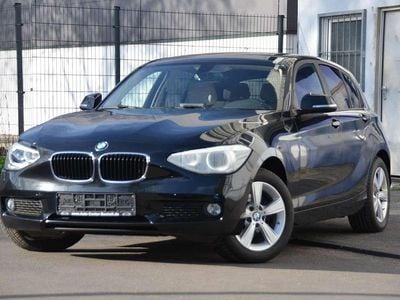 Second-hand BMW 114 102 CP (75 kW) 2014 Negru Hatchback