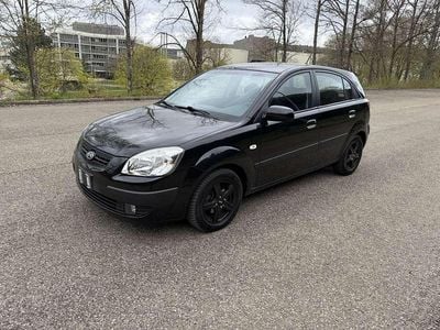 Gebraucht Kia Rio EX 97 PS (71 kW) 2005 Schwarz Limousine